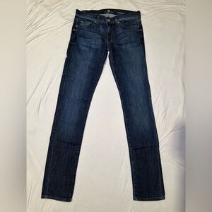 7 for all mankind Roxanne Blue Jeans